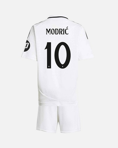 Conjunto Real Madrid 2024/2025 HP Modric