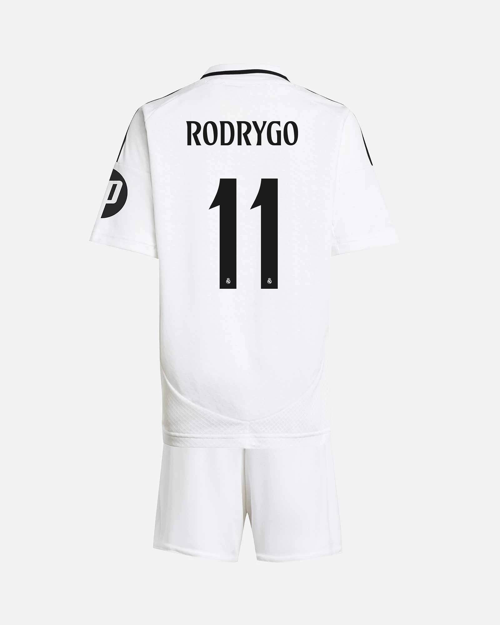 Outfit Real Madrid 2024/2025 HP Rodrygo - Fútbol Factory