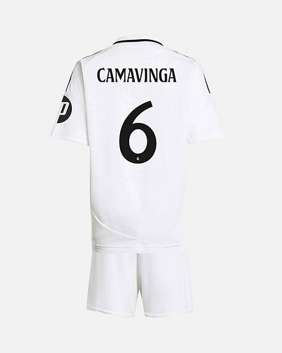Conjunto Real Madrid 2024/2025 HP Camavinga