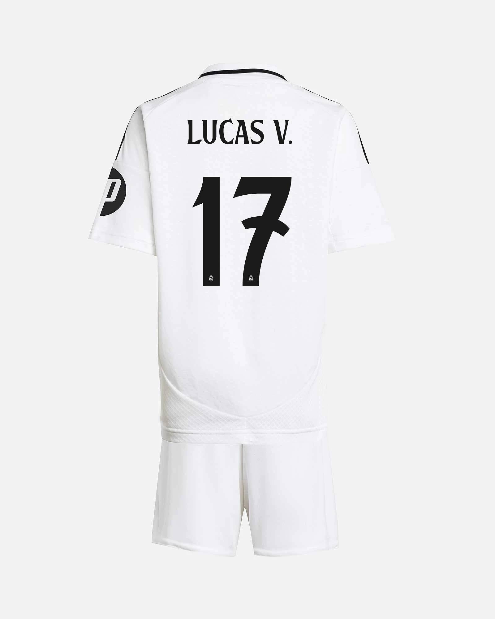 Conjunto Real Madrid 2024/2025 HP Lucas V. - Fútbol Factory