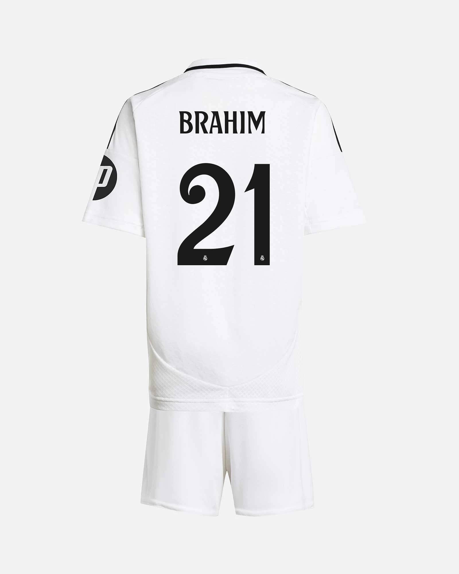 Conjunto Real Madrid 2024/2025 HP Brahim - Fútbol Factory