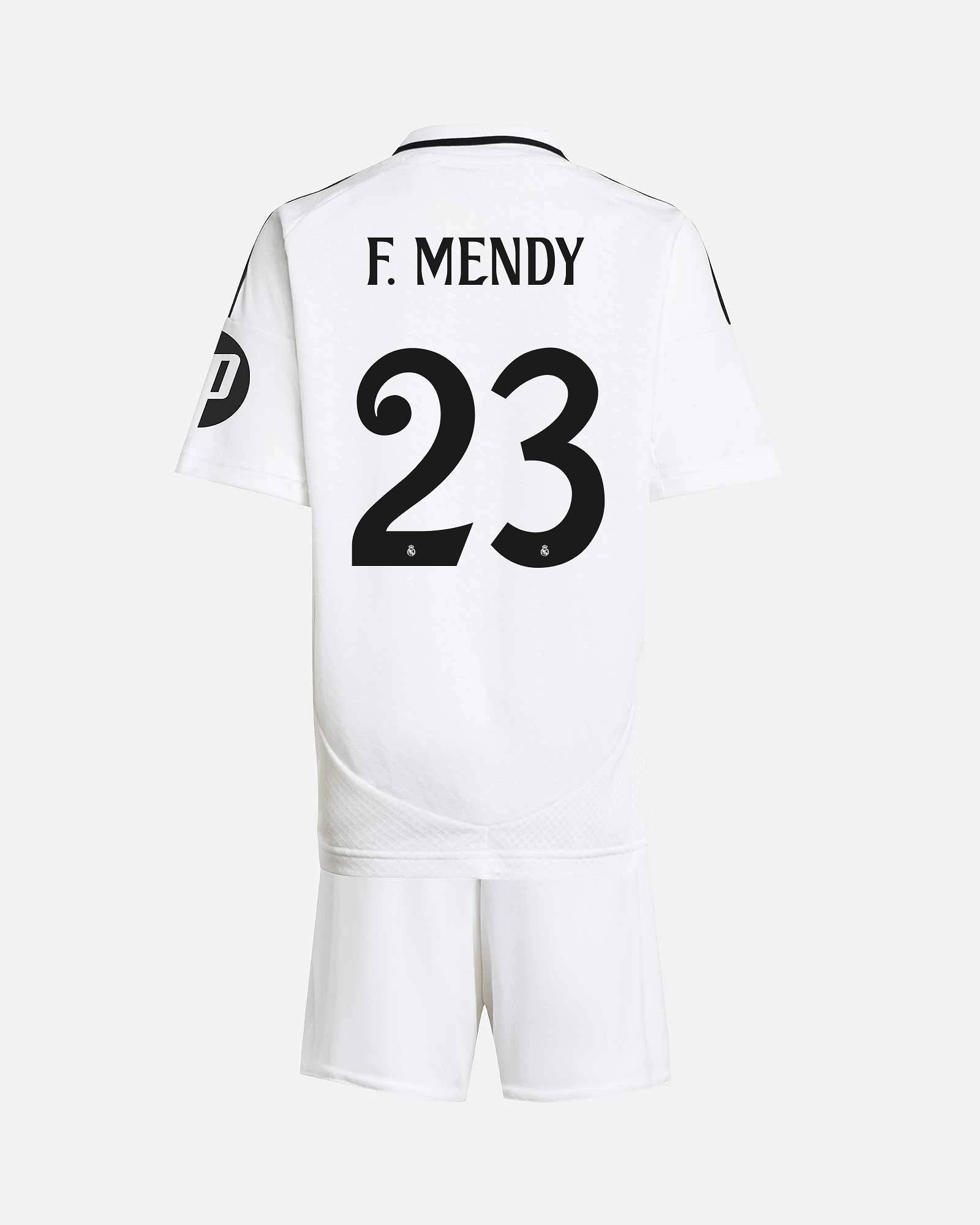 Conjunto Real Madrid 2024/2025 HP F. Mendy - Fútbol Factory