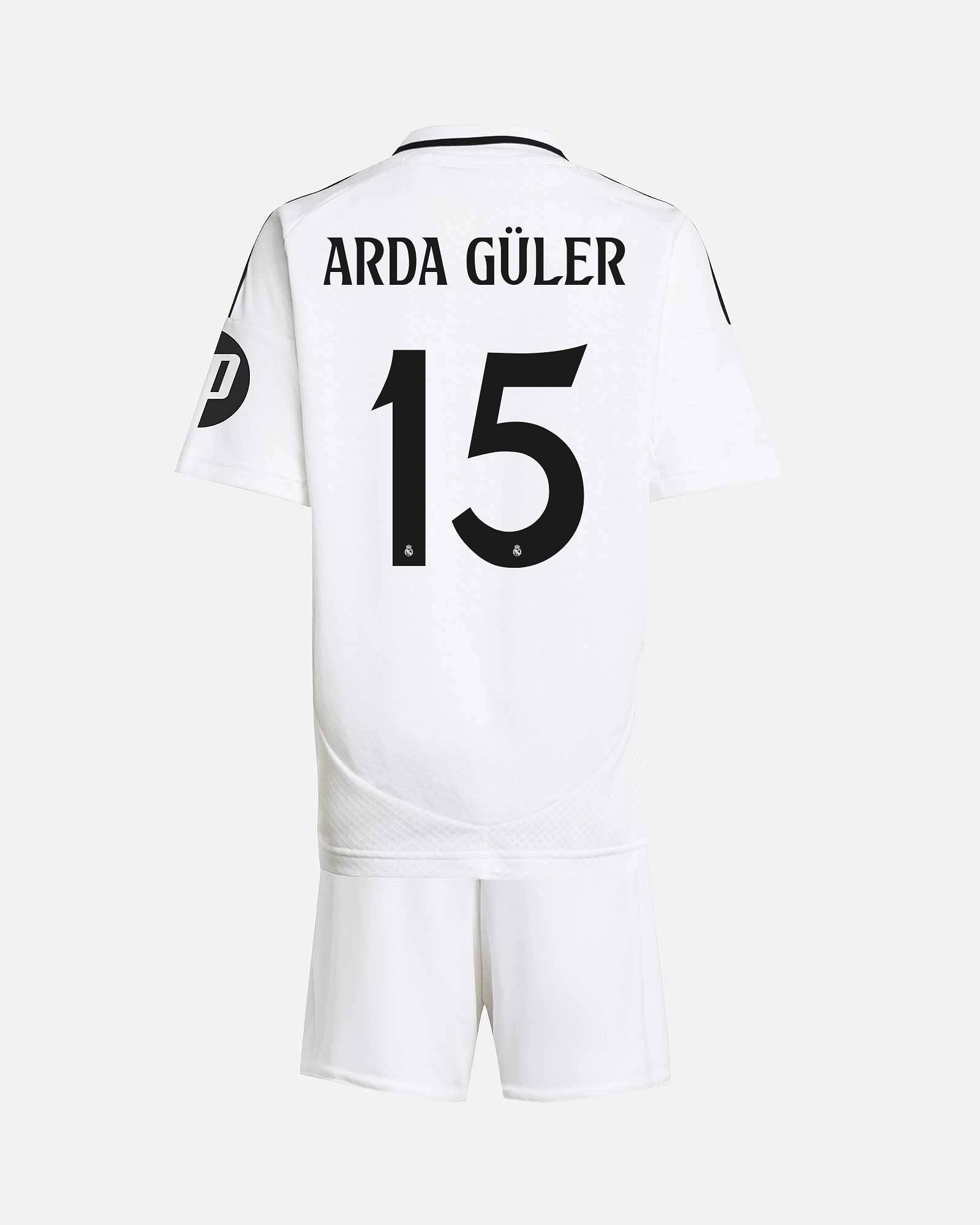 Conjunto Real Madrid 2024/2025 HP Arda Güler - Fútbol Factory
