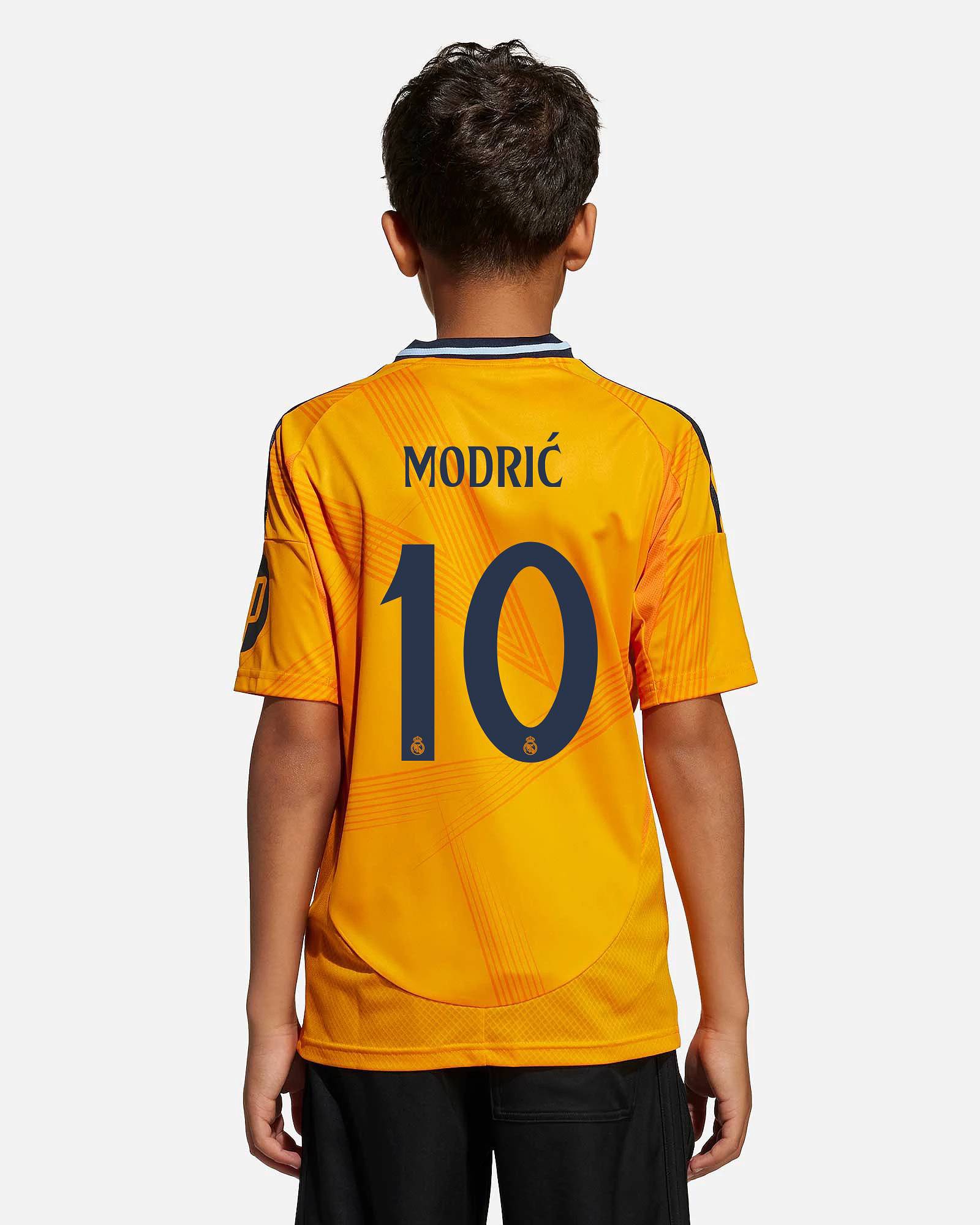 Camiseta 2ª Real Madrid 2024/2025 Modric - Fútbol Factory