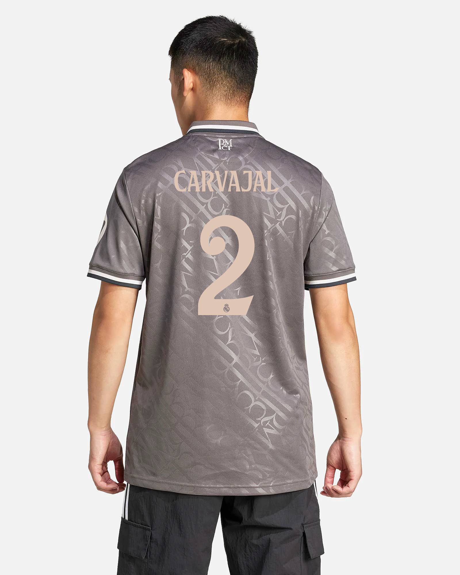 Camiseta 3ª Real Madrid 2024/2025 Carvajal - Fútbol Factory