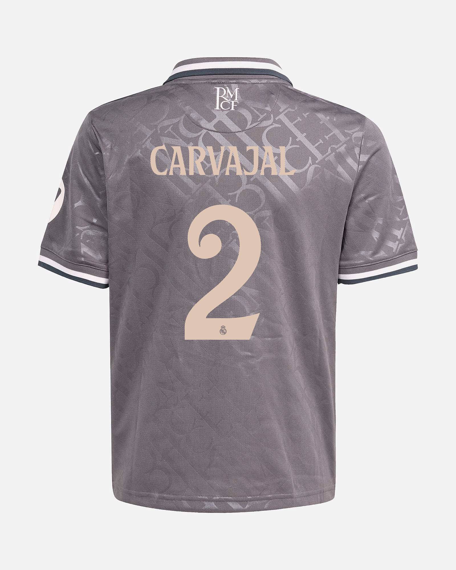 Camiseta 3ª Real Madrid 2024/2025 Carvajal - Fútbol Factory