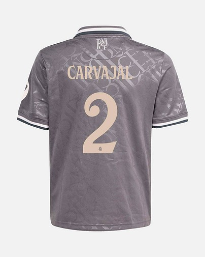 Camiseta 3ª Real Madrid 2024/2025 Carvajal