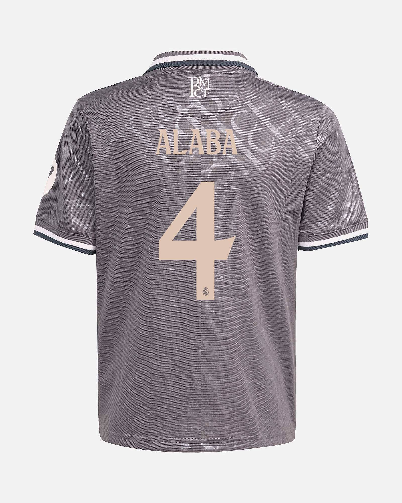 Camiseta 3ª Real Madrid 2024/2025 Alaba - Fútbol Factory
