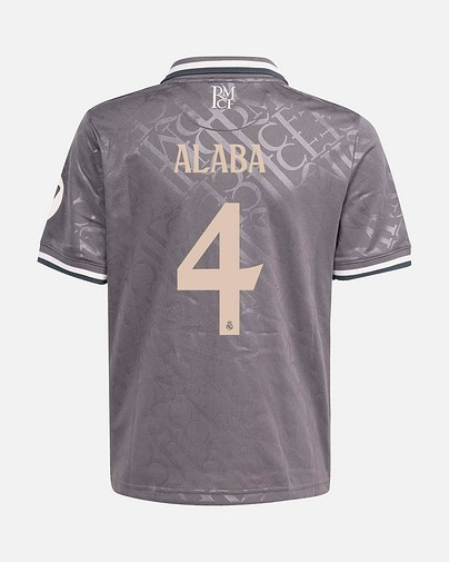 Camiseta 3ª Real Madrid 2024/2025 Alaba