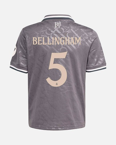 Camiseta 3ª Real Madrid 2024/2025 Bellingham