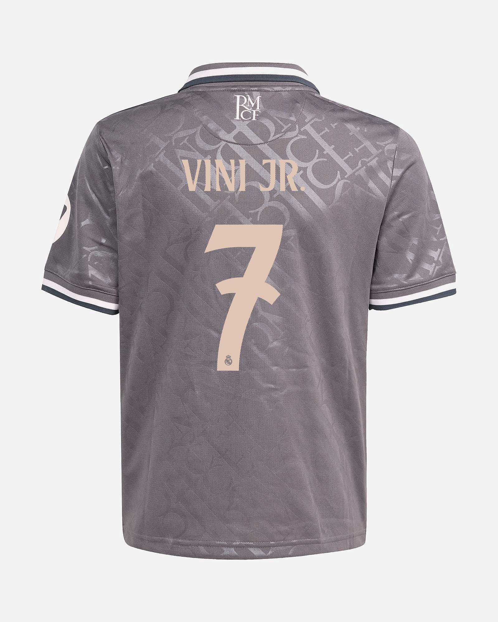 Camiseta 3ª Real Madrid 2024/2025 Vini Jr. - Fútbol Factory