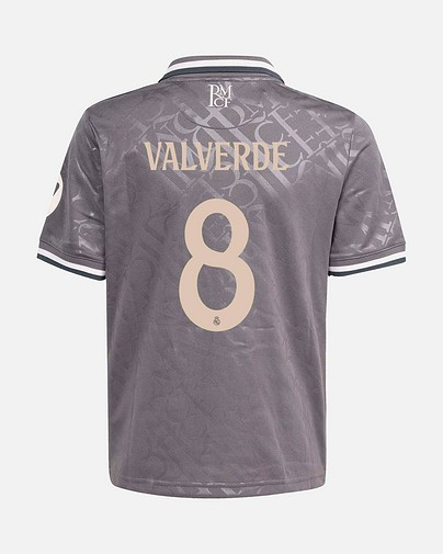 Camiseta 3ª Real Madrid 2024/2025 Valverde
