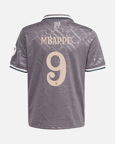 Camiseta 3ª Real Madrid 2024/2025 Mbappé