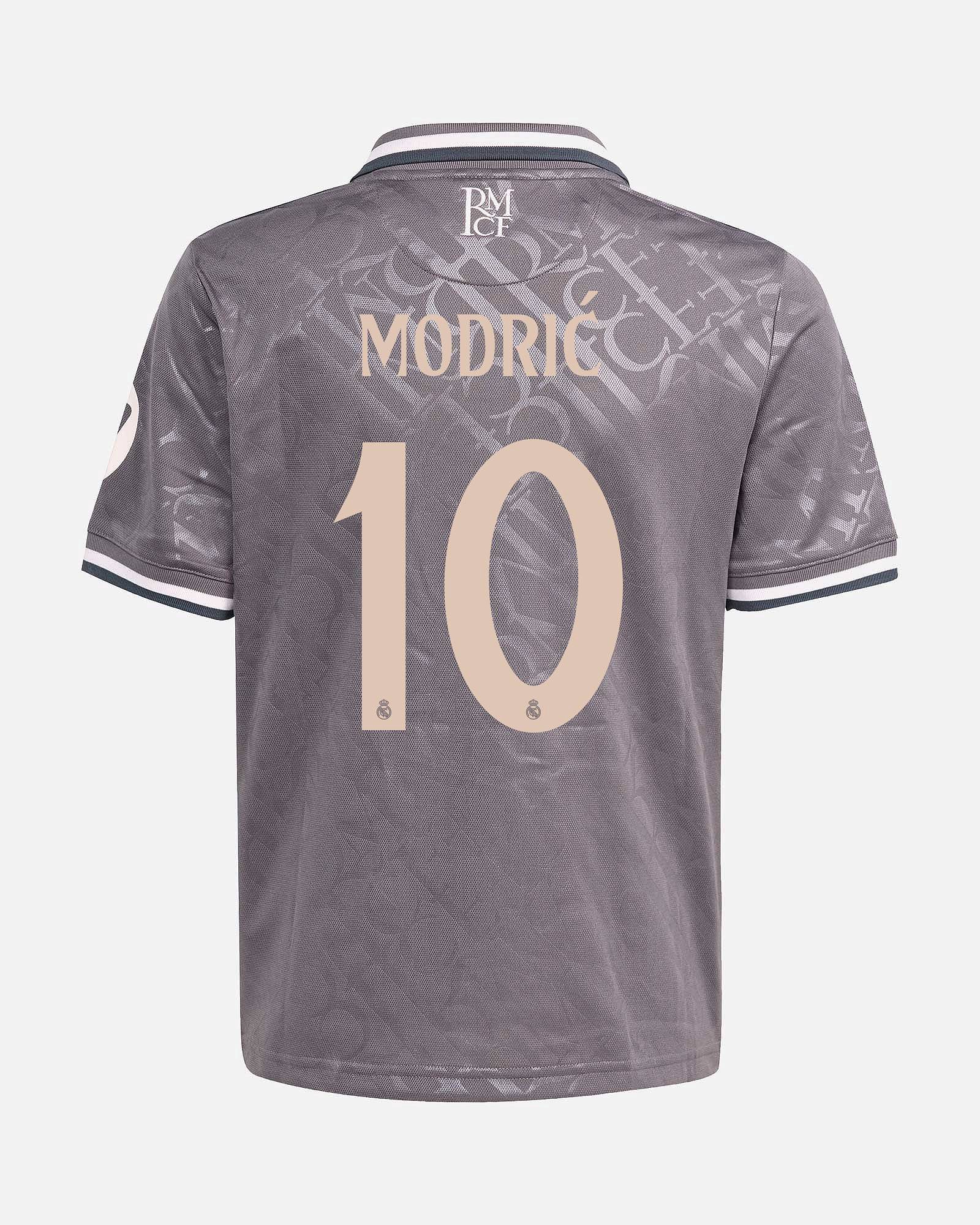 Camiseta 3ª Real Madrid 2024/2025 Modric - Fútbol Factory