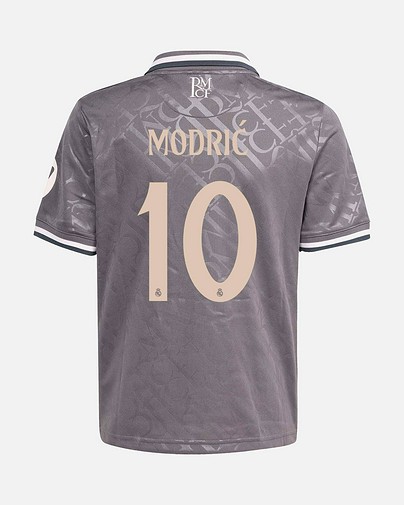 Camiseta 3ª Real Madrid 2024/2025 Modric