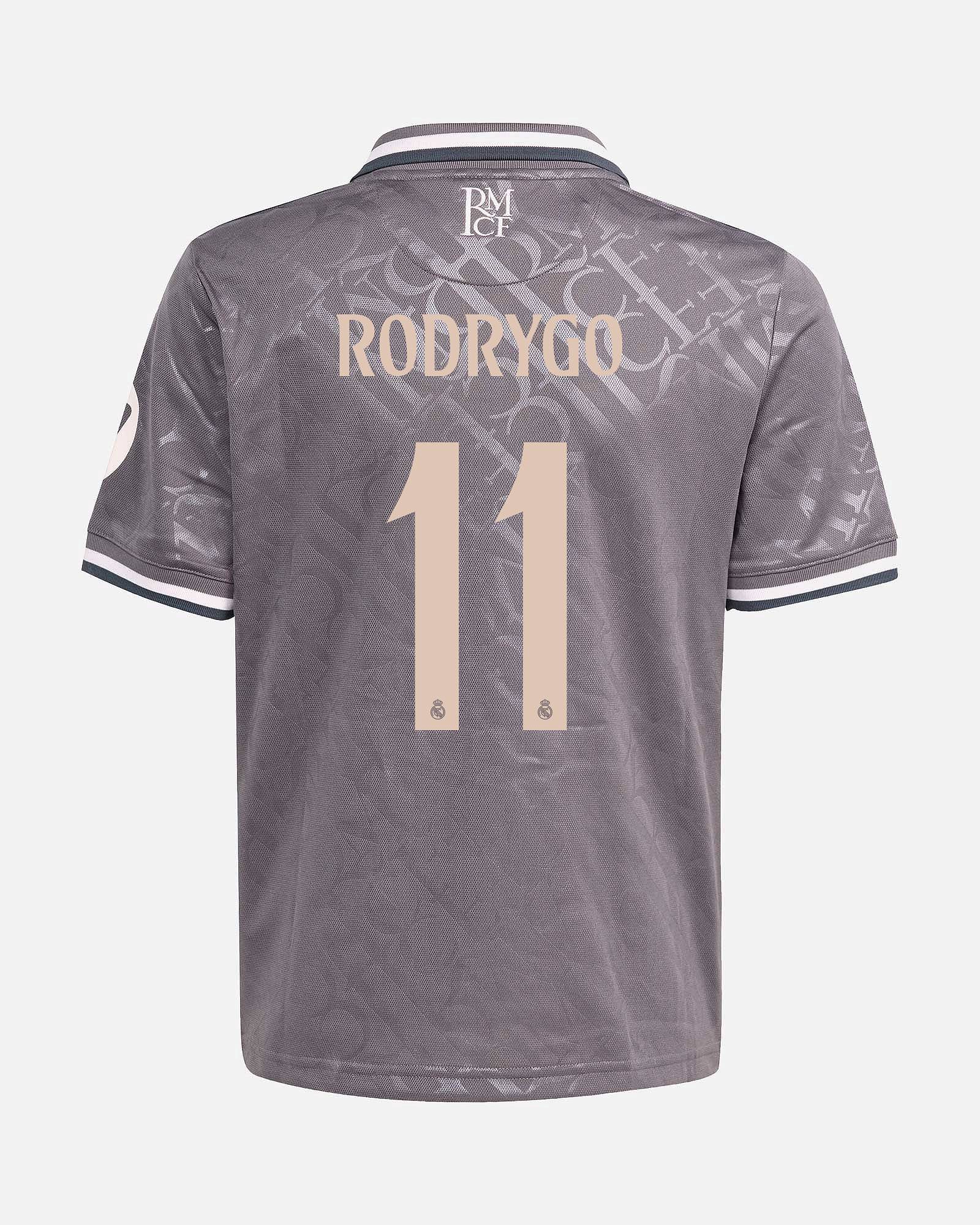 Camiseta 3ª Real Madrid 2024/2025 Rodrygo - Fútbol Factory