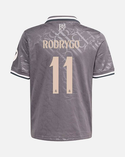 Camiseta 3ª Real Madrid 2024/2025 Rodrygo