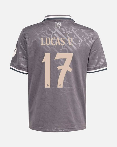 Camiseta 3ª Real Madrid 2024/2025 Lucas V.
