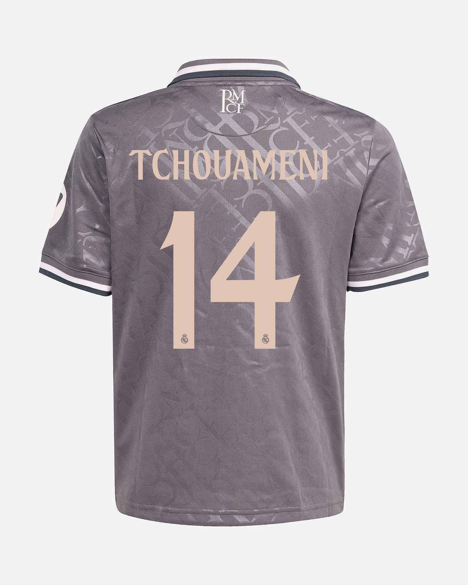 Camisola 3ª Real Madrid 2024/2025 Tchouameni - Fútbol Factory