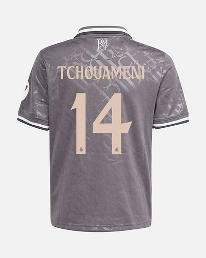 Camisola 3ª Real Madrid 2024/2025 Tchouameni