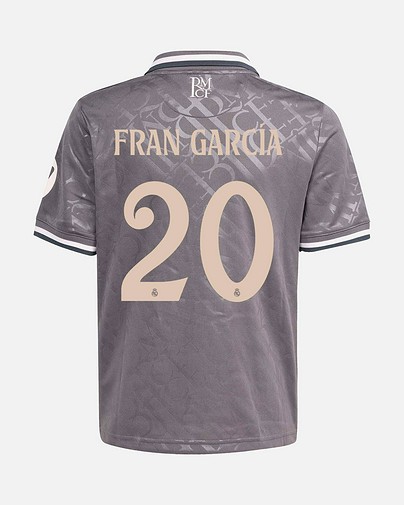 Camisola 3ª Real Madrid 2024/2025 Fran García