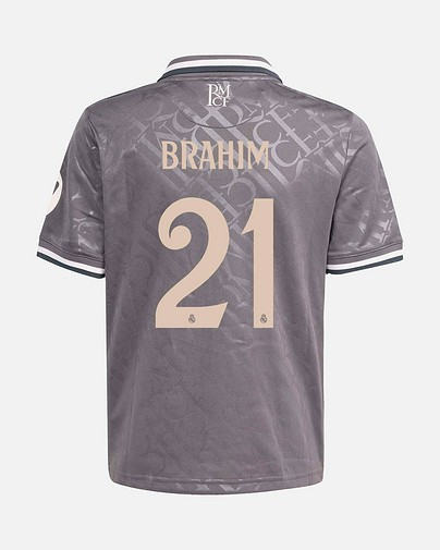 Camisola 3ª Real Madrid 2024/2025 Brahim