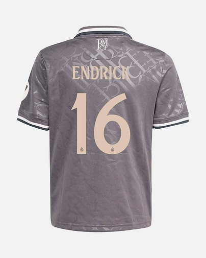 Camiseta 3ª Real Madrid 2024/2025 Endrick