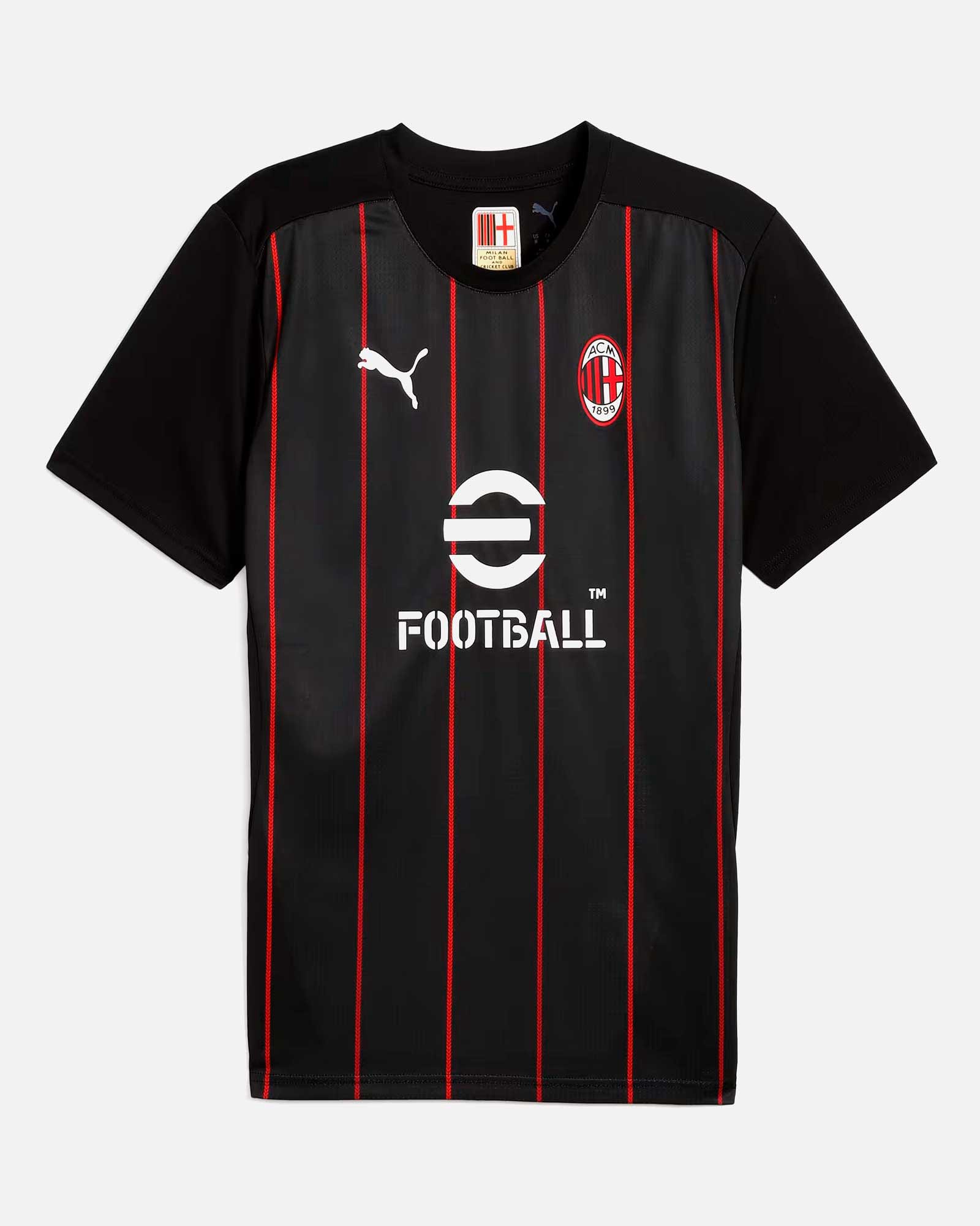 Camiseta AC Milan 2024/2025 Prematch - Fútbol Factory