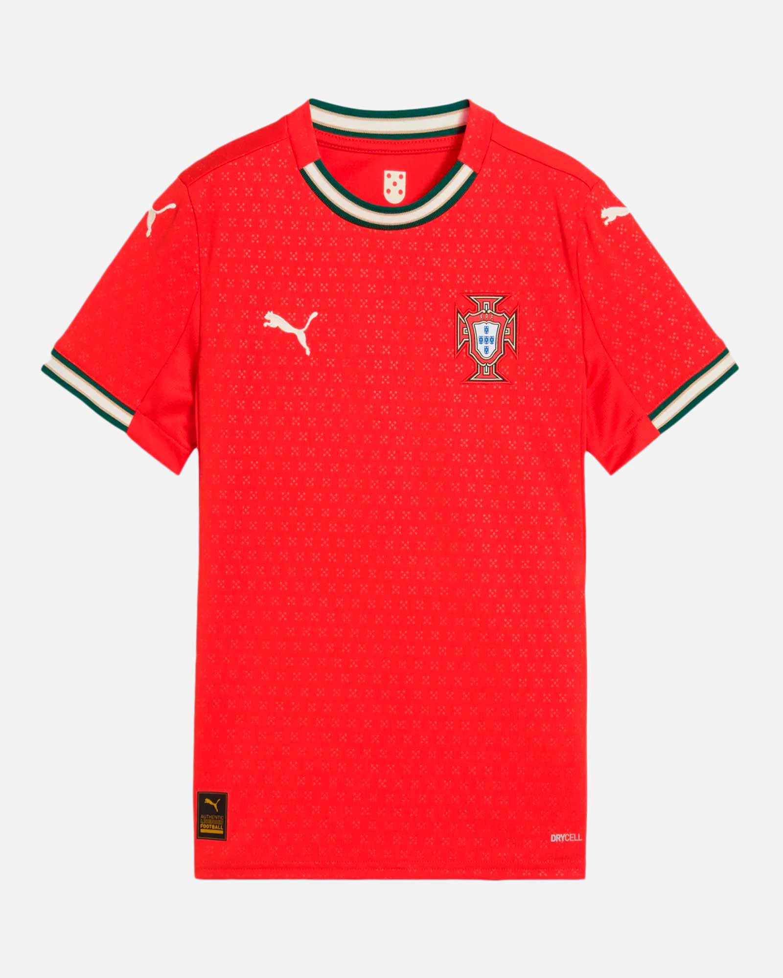 Camiseta 1ª Portugal 2025/2026 - Fútbol Factory