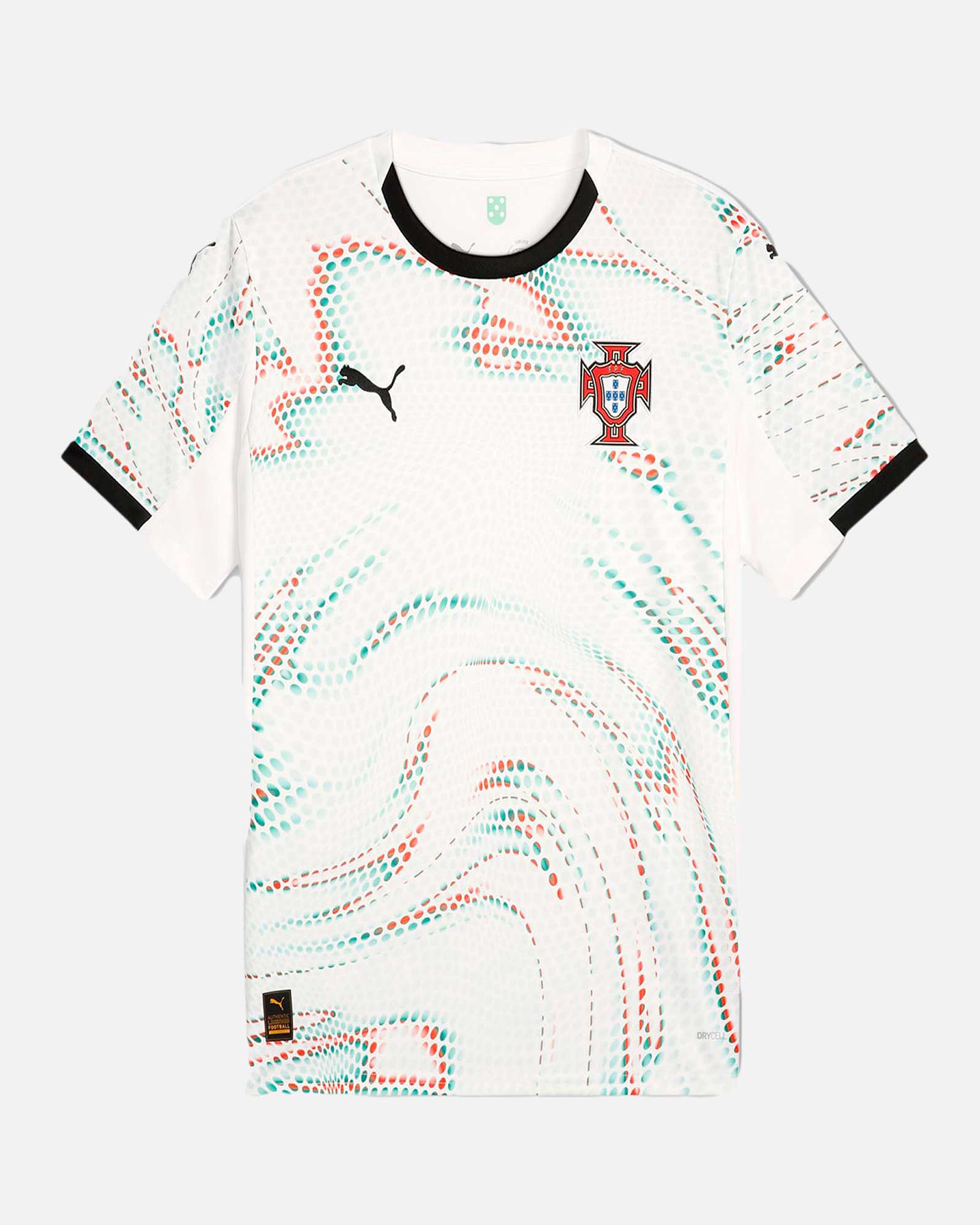 Camiseta 2ª Portugal 2025/2026 - Fútbol Factory