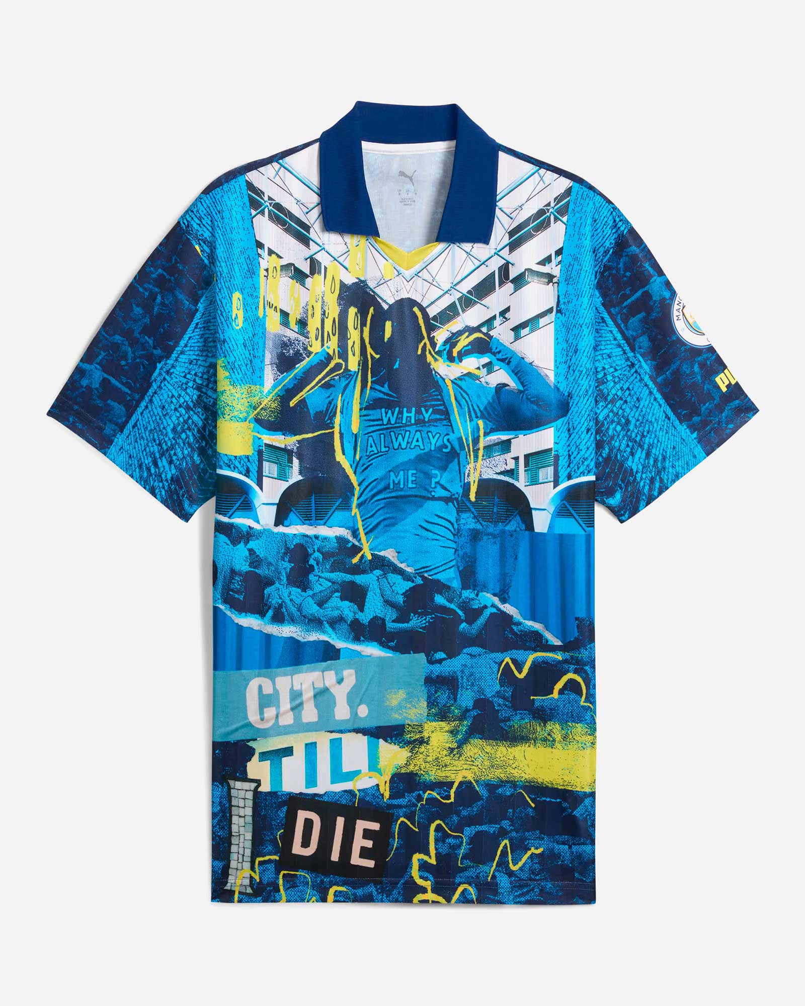 Camiseta Manchester City 2024/2025 ftblNRGY+ - Fútbol Factory