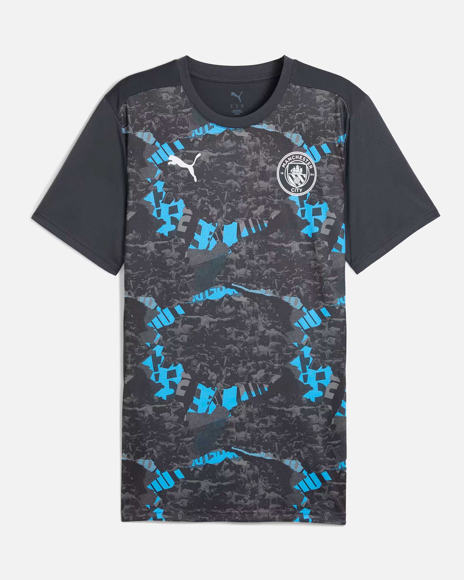 Camiseta Manchester City 2024/2025 Prematch TR - Fútbol Factory