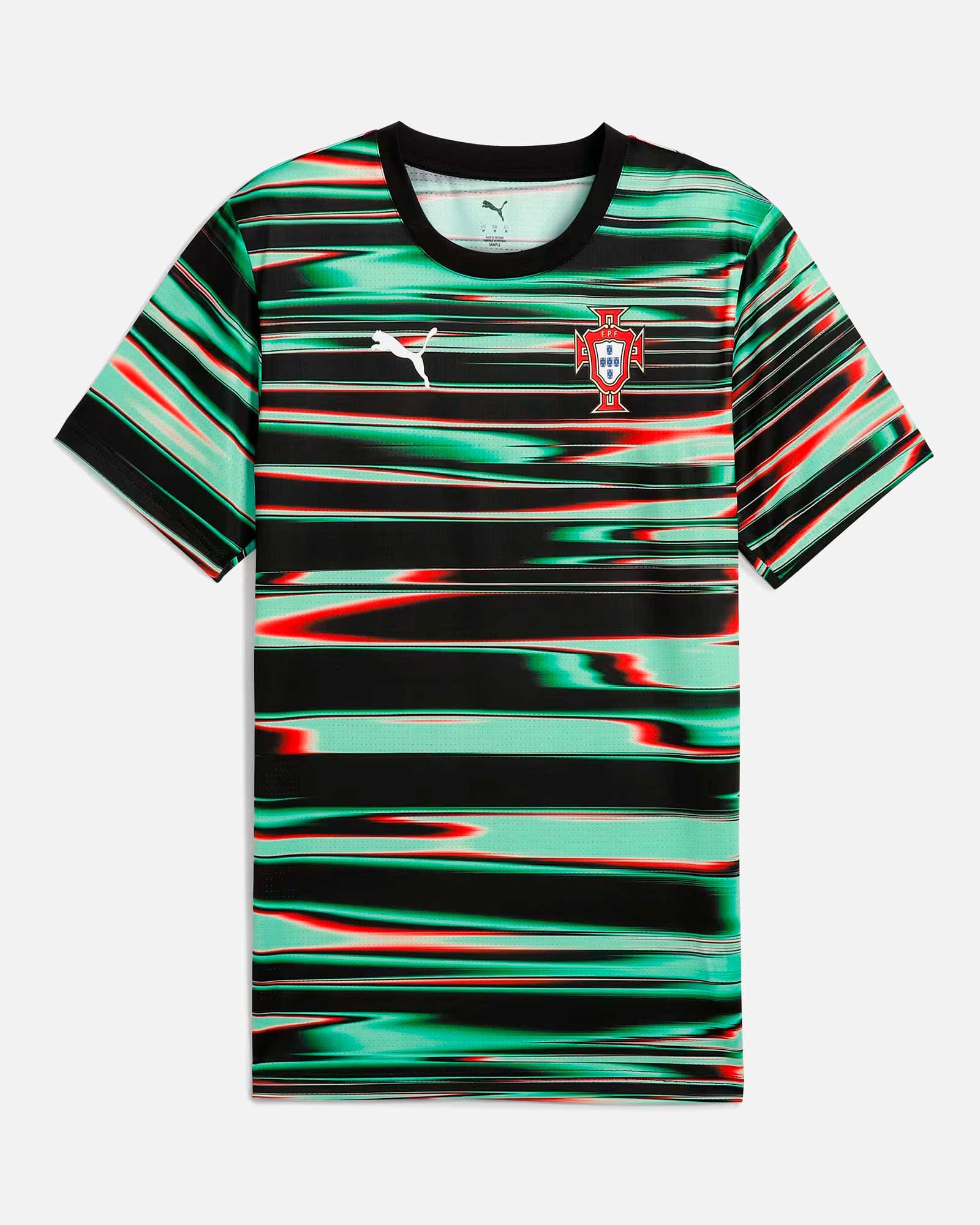 Camiseta Portugal 2025/2026 Prematch - Fútbol Factory