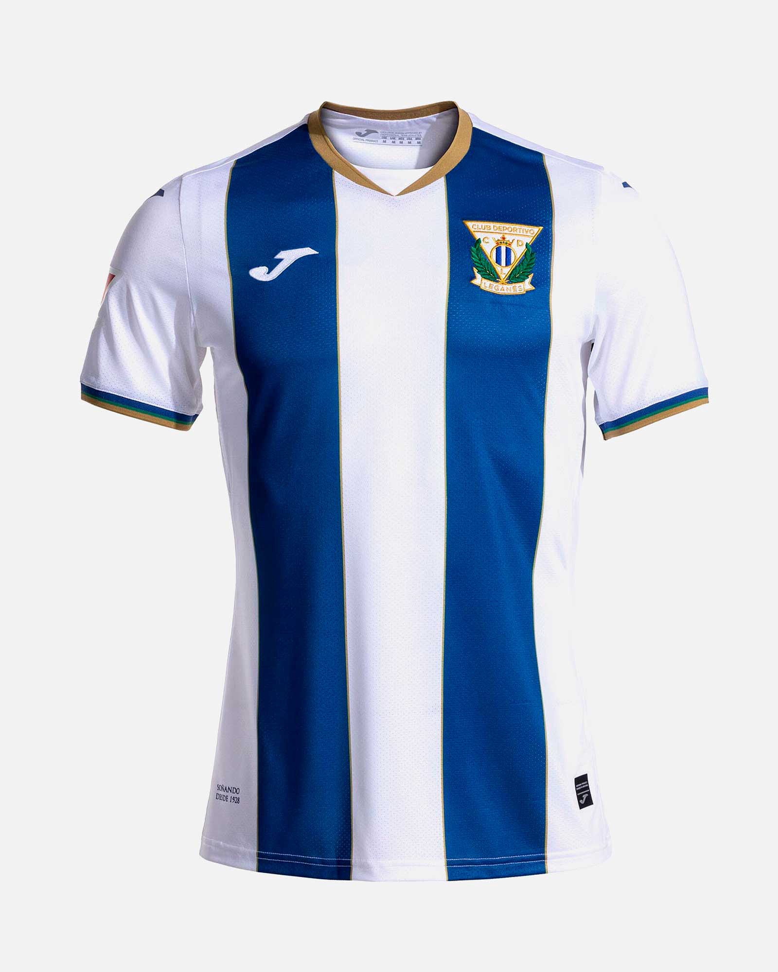 Camiseta 1ª CD Leganés 2024/2025 - Fútbol Factory