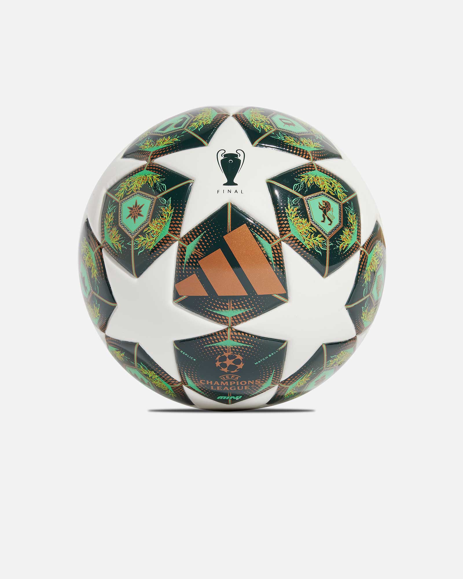 Mini Bola adidas para a Liga dos Campeões 2024/2025 - Fútbol Factory