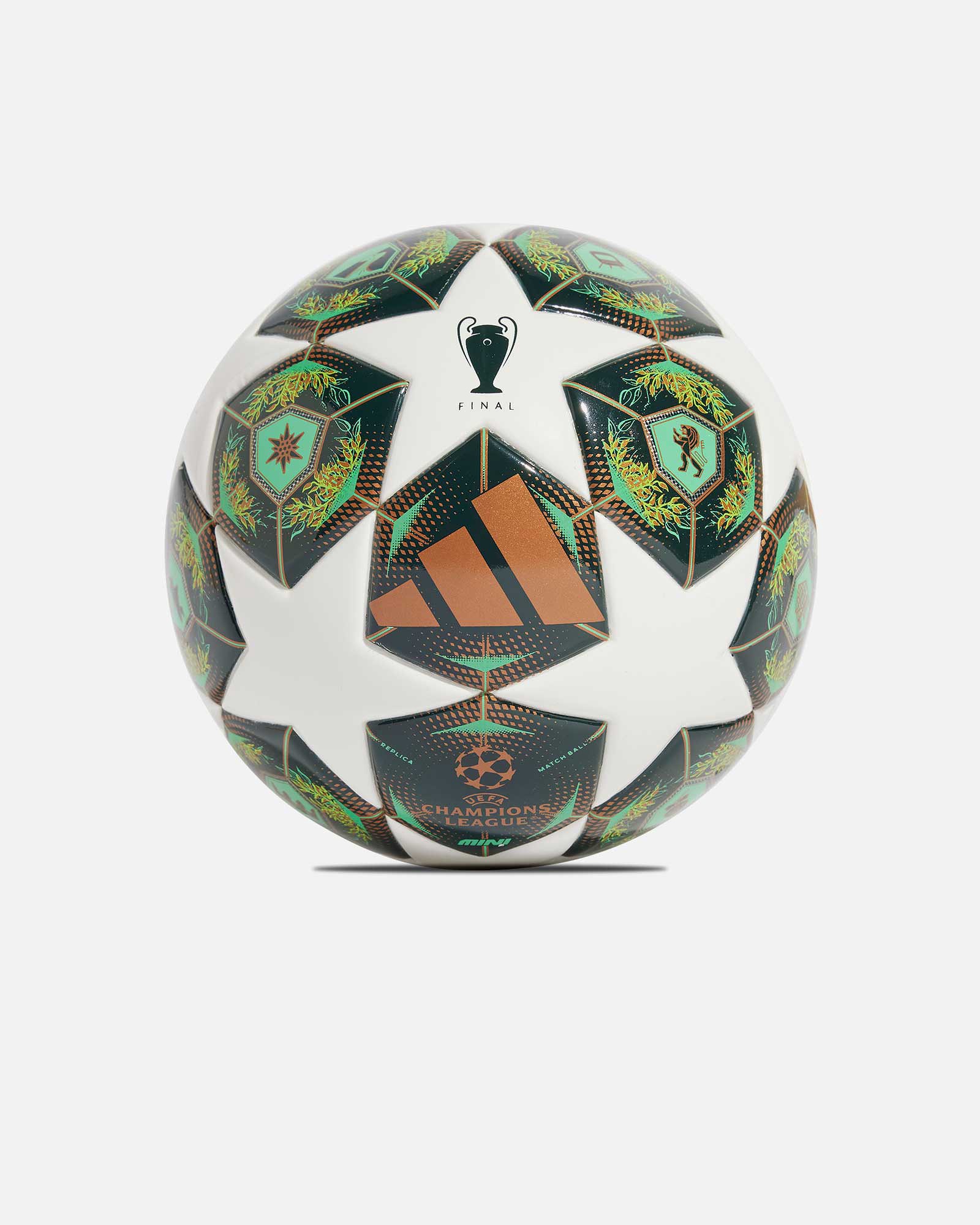 Mini Bola adidas para a Liga dos Campeões 2024/2025 - Fútbol Factory