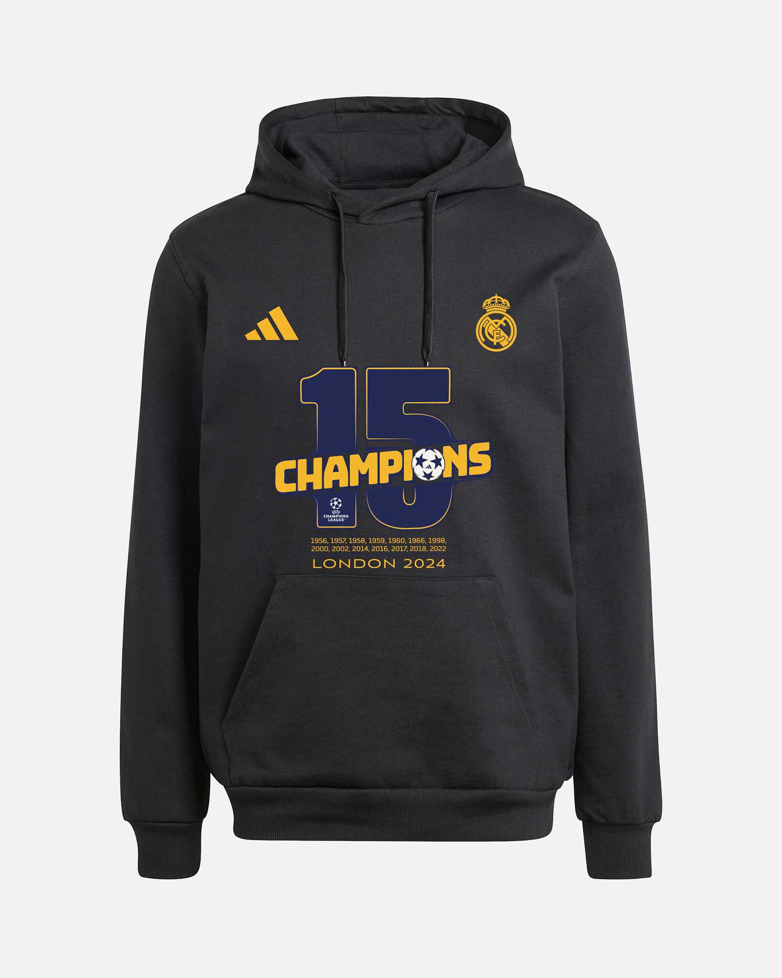 Sudadera Real Madrid 2024/2025 Winner - Fútbol Factory