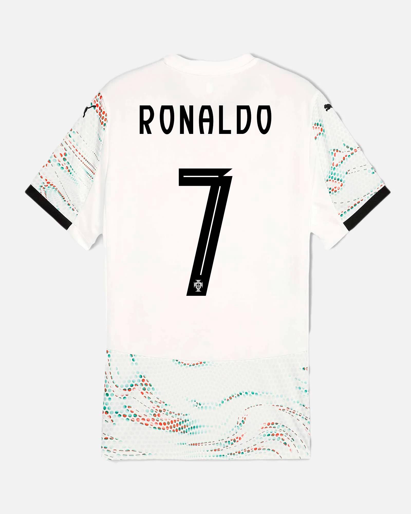 Camiseta 2ª Portugal 2025/2026 Ronaldo Camiseta 2ª Portugal 2025/2026 Ronaldo - Fútbol Factory