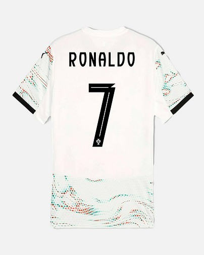 Camiseta 2ª Portugal 2025/2026 Ronaldo