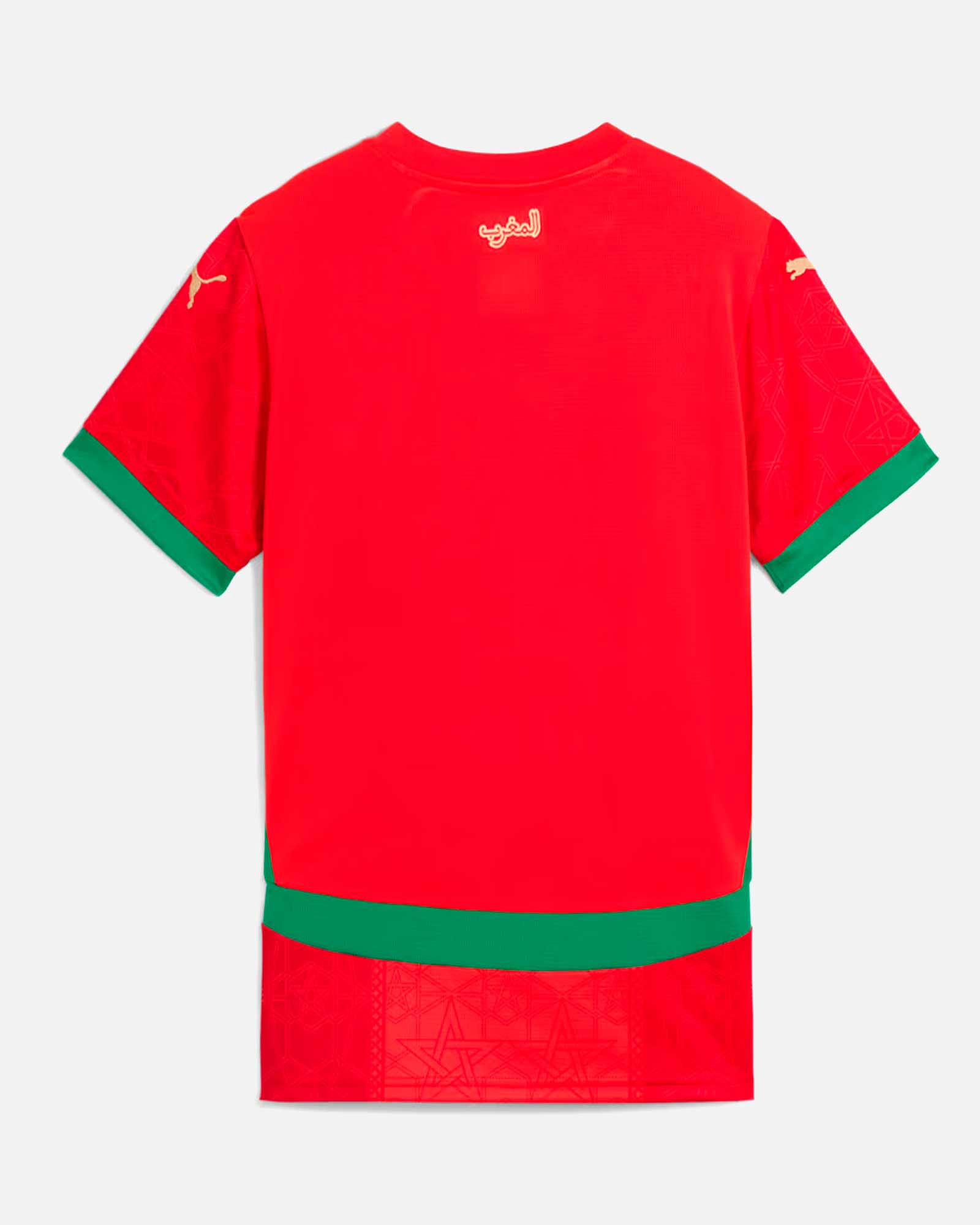 Camiseta 1ª Marruecos 2025/2026 - Fútbol Factory