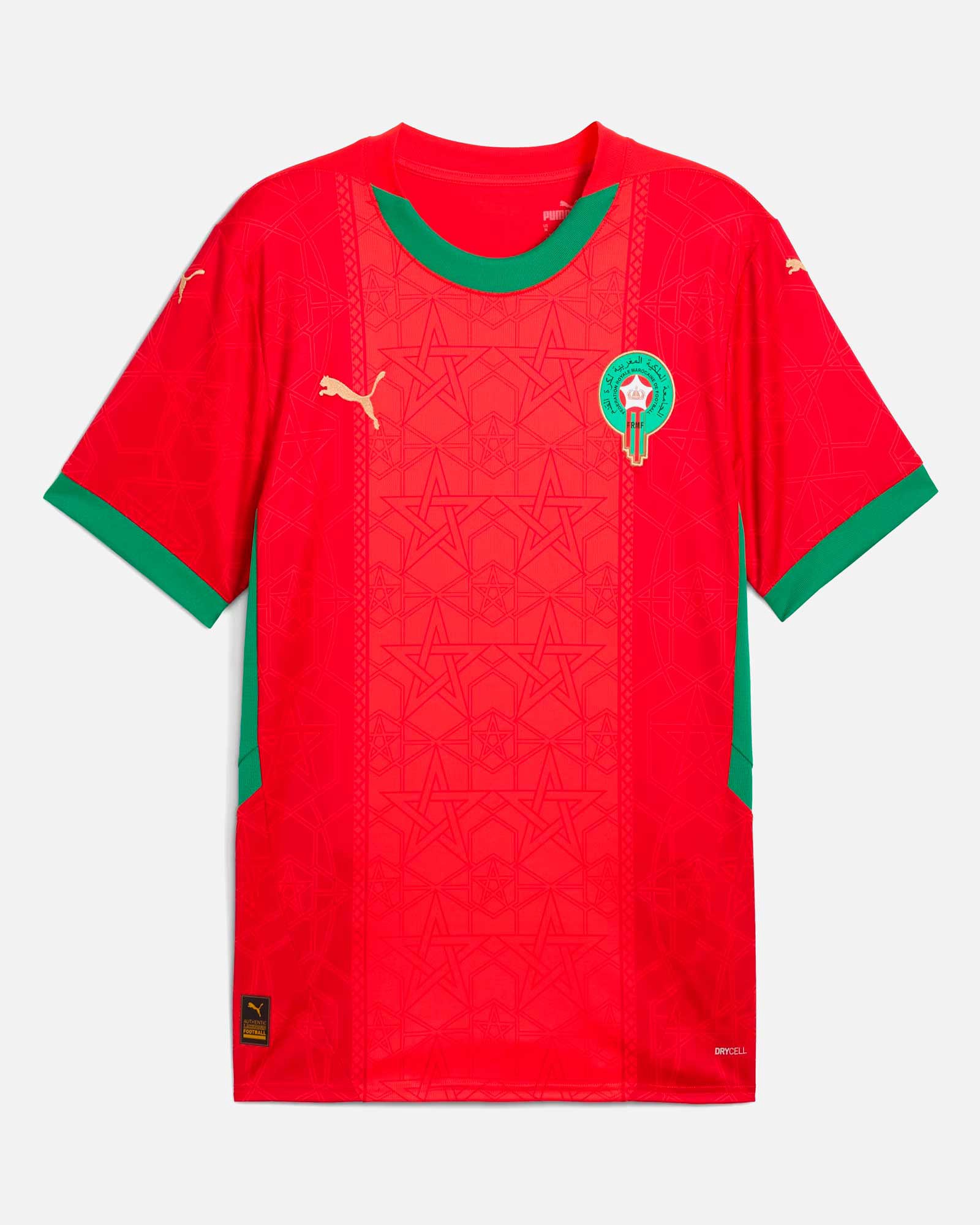 Camiseta 1ª Marruecos 2024/2025 - Fútbol Factory