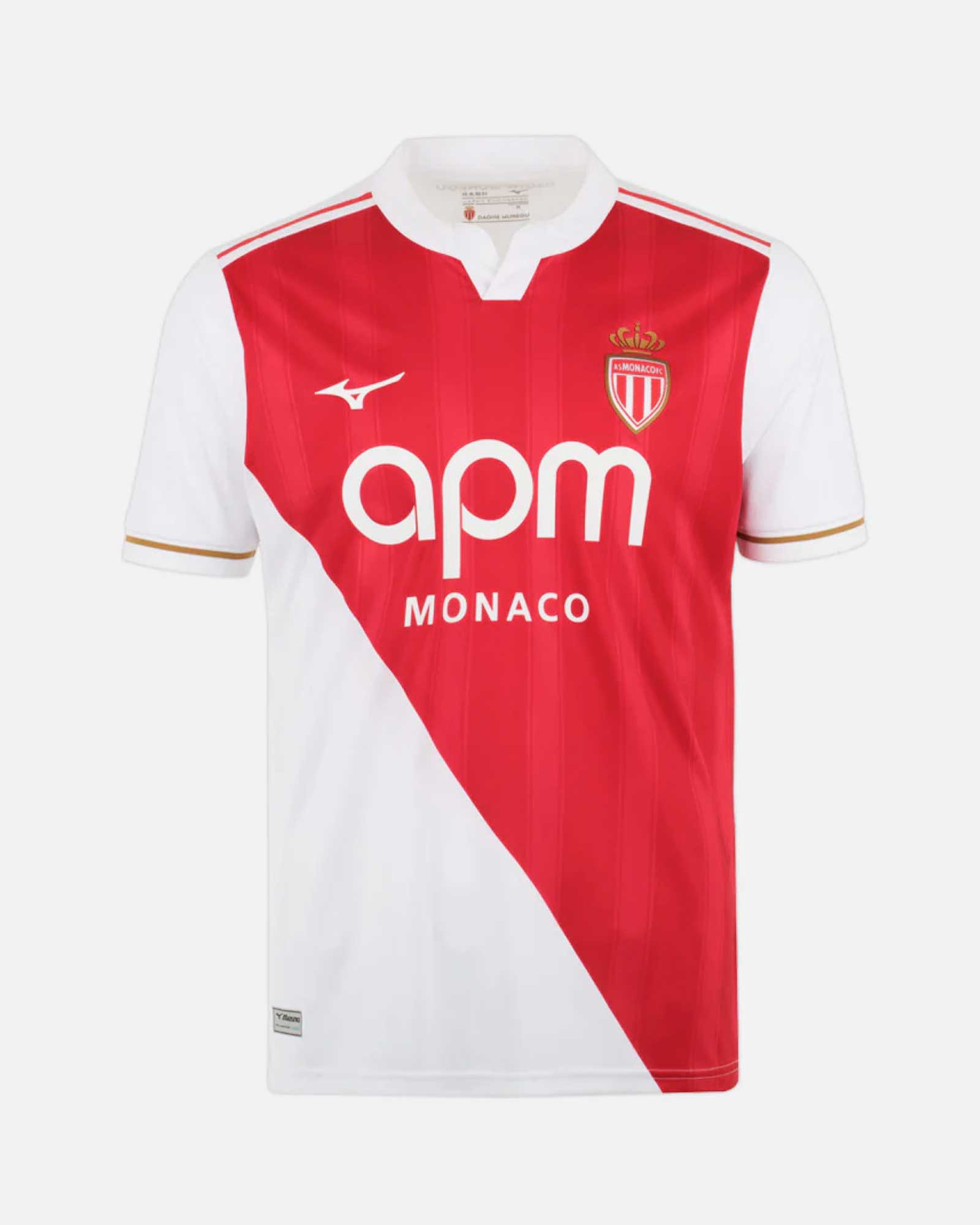 Camiseta 1ª AS Monaco 2025/2026 Camiseta 1ª AS Monaco 2025/2026 - Fútbol Factory