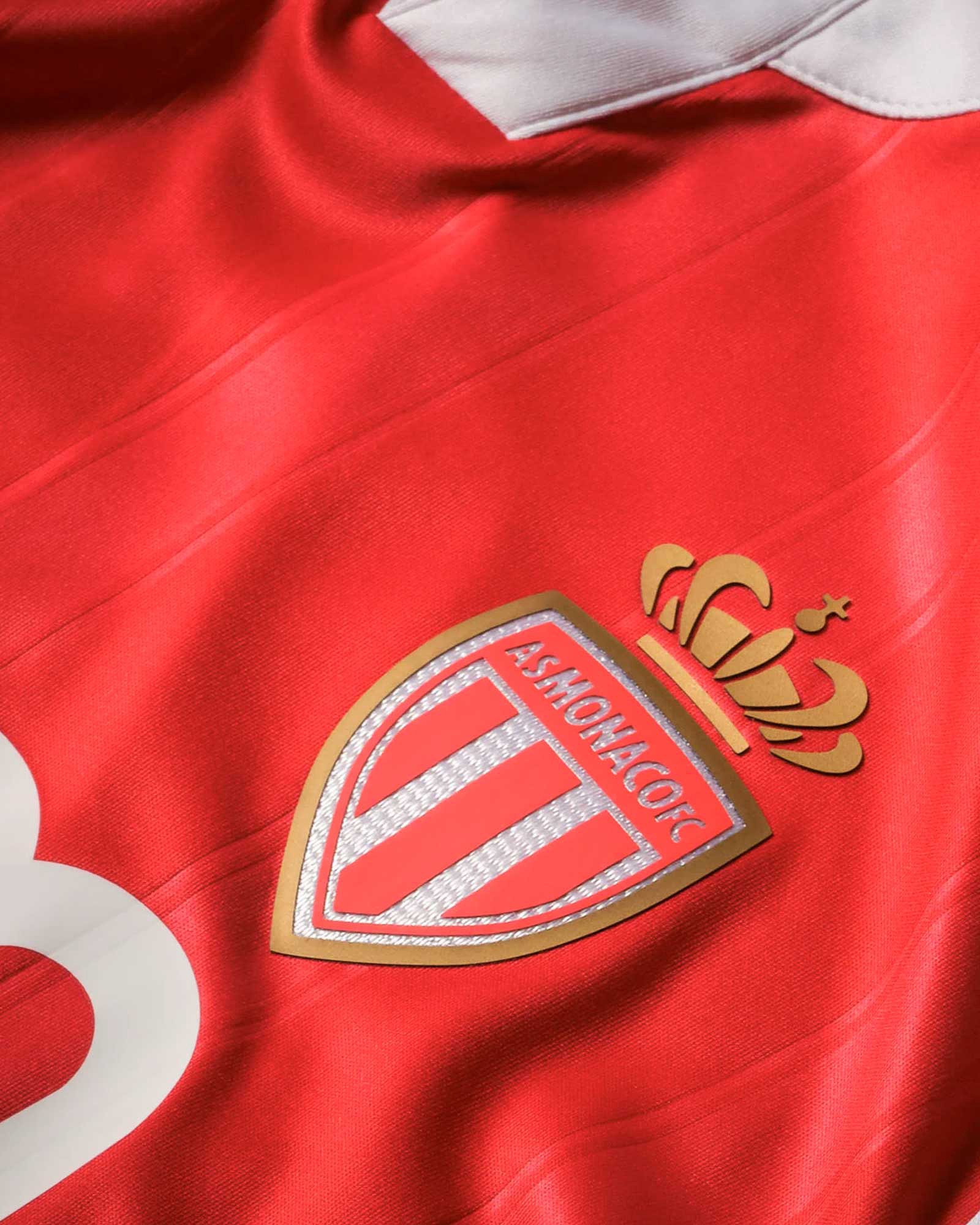 Camiseta 1ª AS Monaco 2025/2026 Camiseta 1ª AS Monaco 2025/2026 - Fútbol Factory