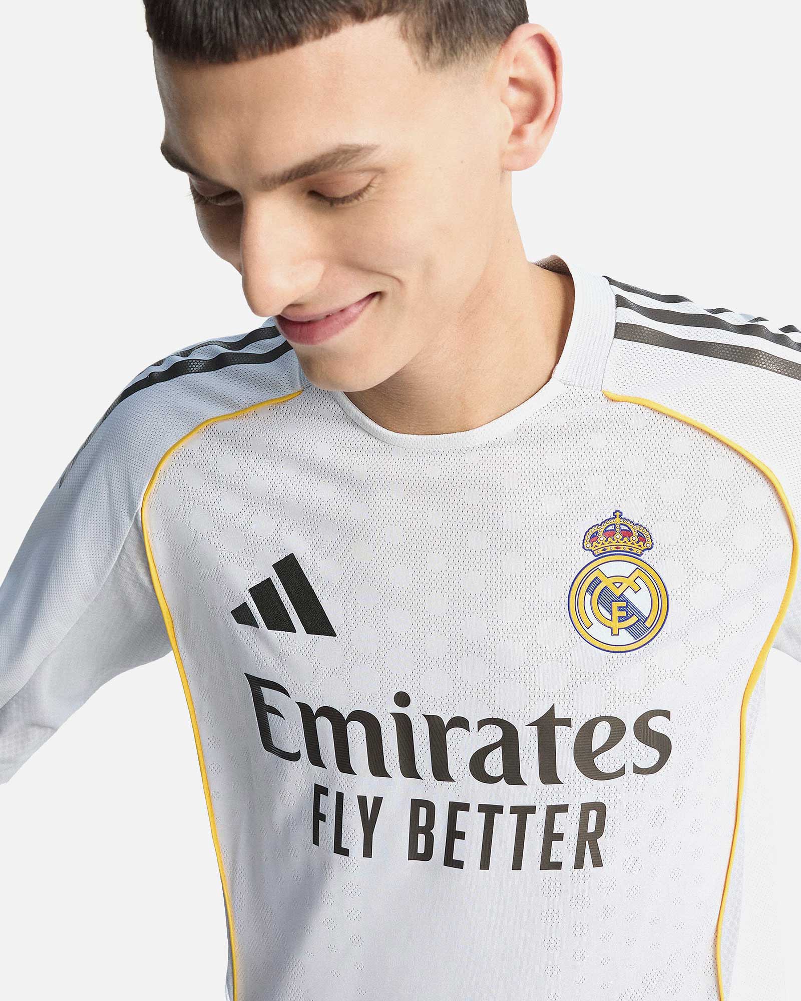 Camiseta manga larga 1ª Real Madrid 2025/2026 Authentic  - Fútbol Factory