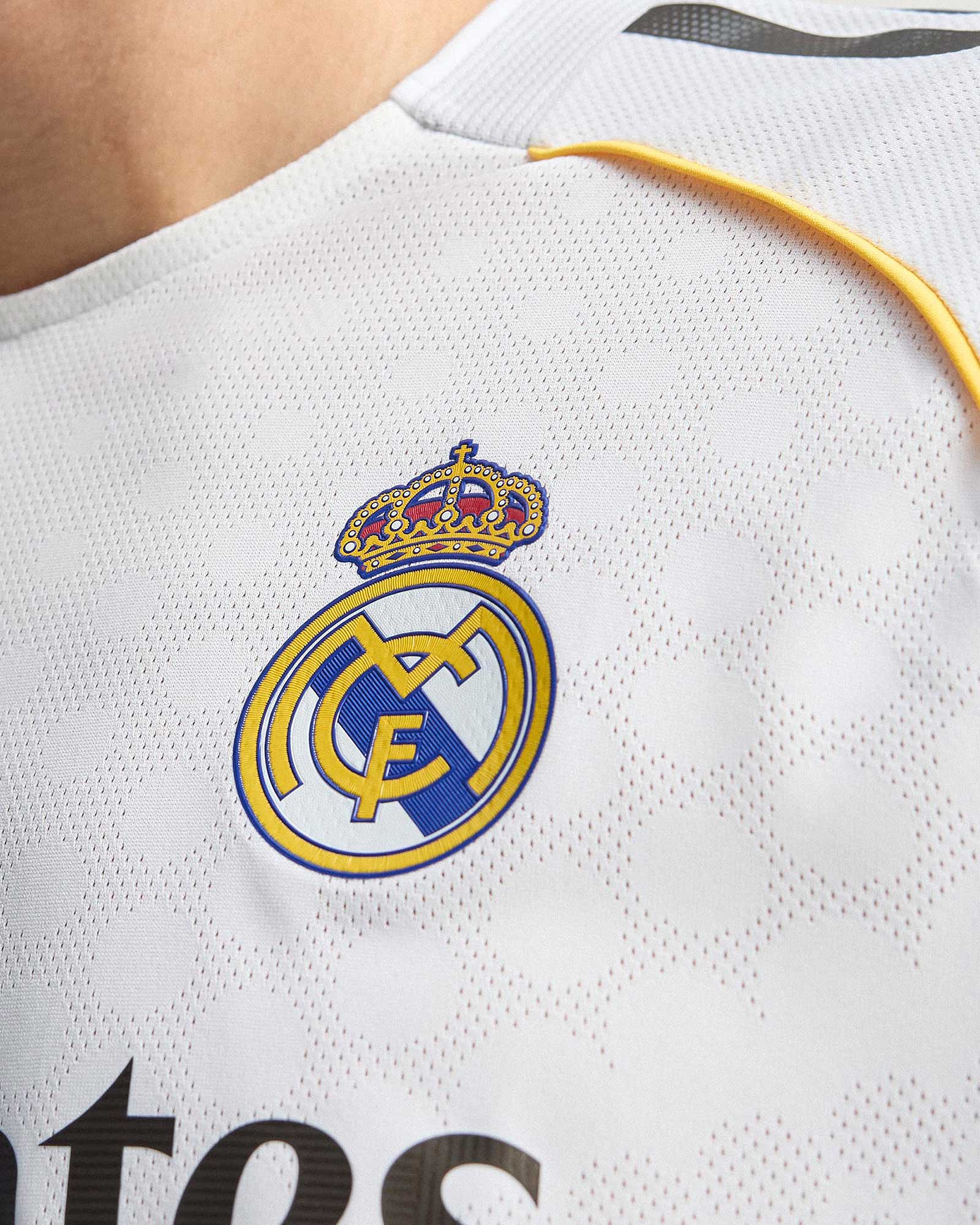 Camiseta manga larga 1ª Real Madrid 2025/2026 Authentic  - Fútbol Factory