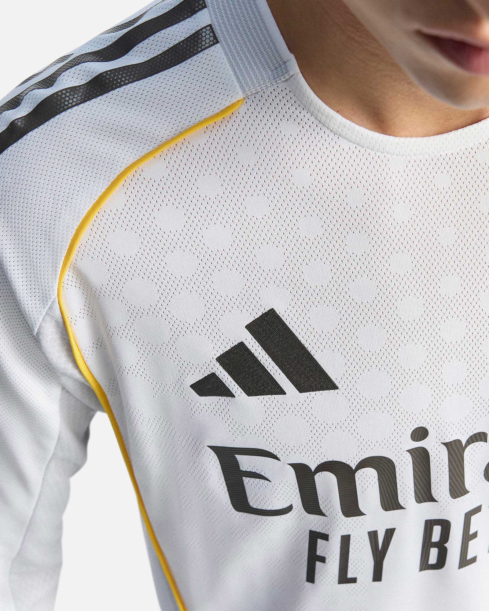 Camiseta manga larga 1ª Real Madrid 2025/2026 Authentic  - Fútbol Factory