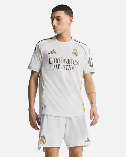 Camiseta 1ª Real Madrid 2025/2026 Authentic 
