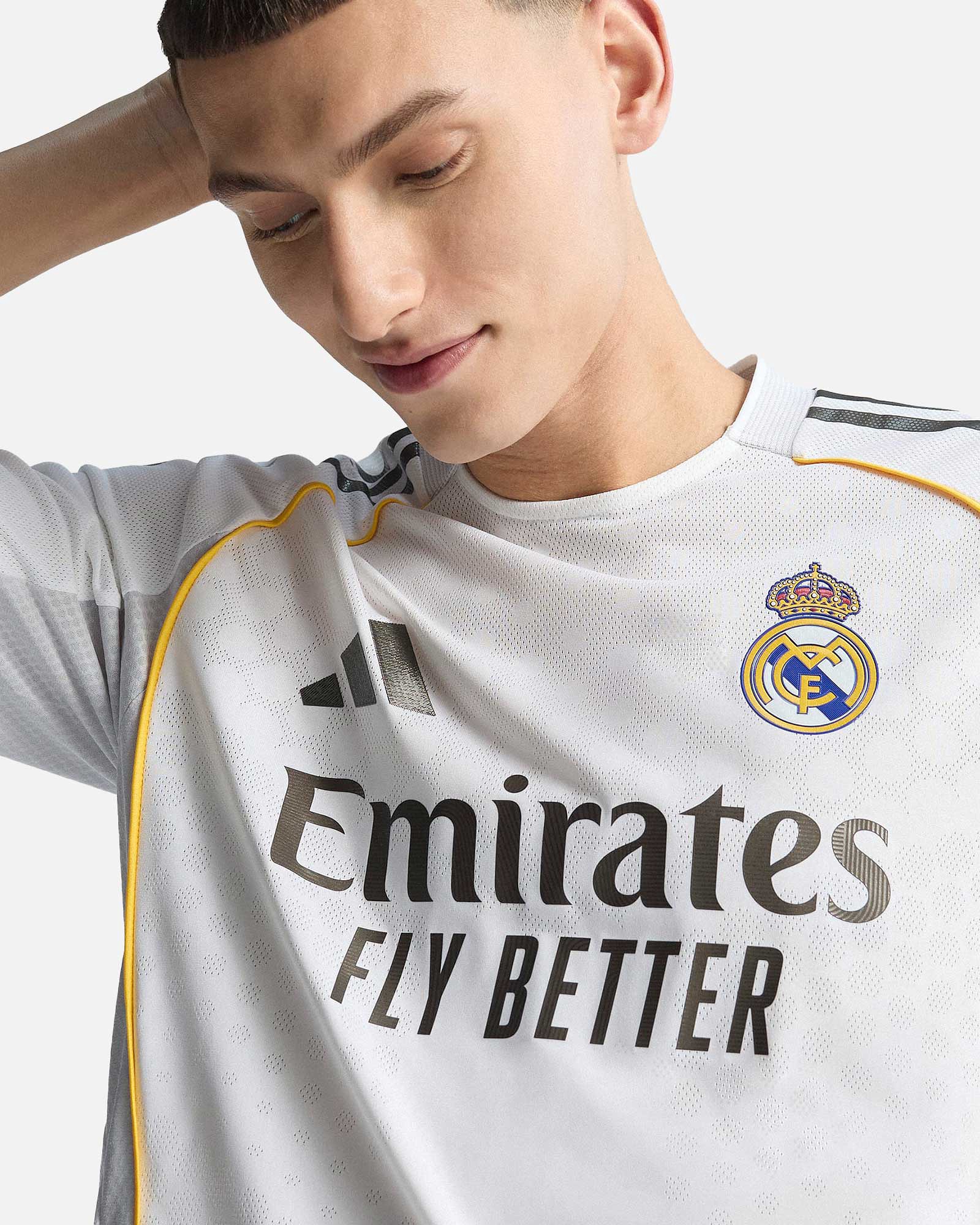 Camiseta 1ª Real Madrid 2025/2026 Authentic  - Fútbol Factory
