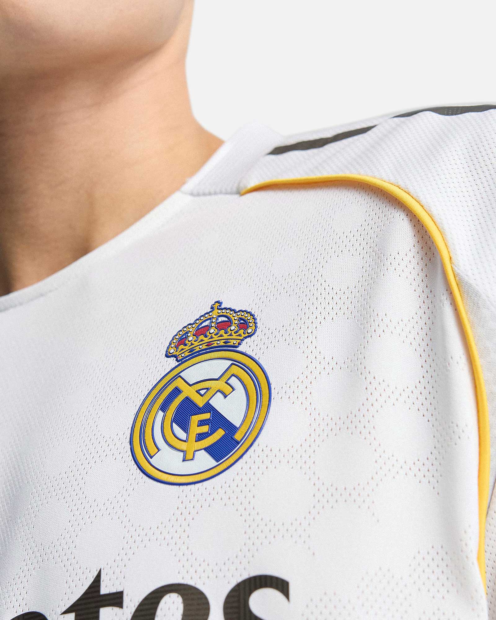 Camiseta 1ª Real Madrid 2025/2026 Authentic  - Fútbol Factory