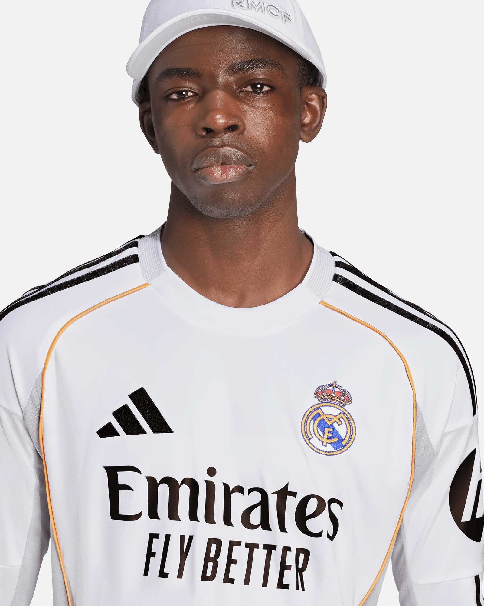 Camiseta manga larga 1ª Real Madrid 2025/2026  - Fútbol Factory